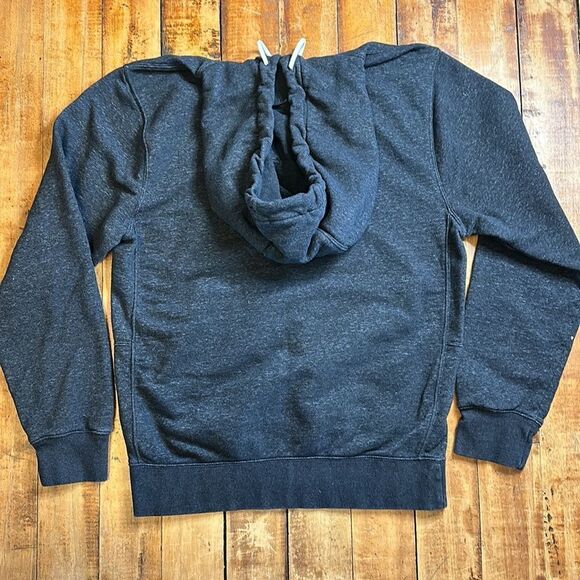 Nike Hoodie womans size Small sweatshirt dark gray glitter Youth XL - Picture 6 of 6